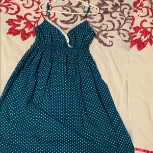 Polka dot dress